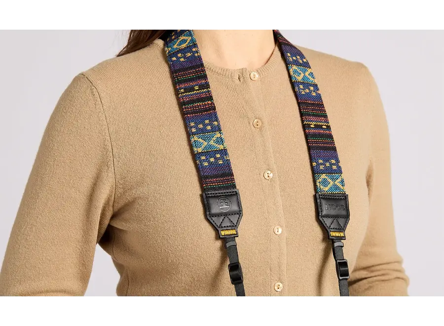 Nocs Woven Tapestry Neck Strap Midnight