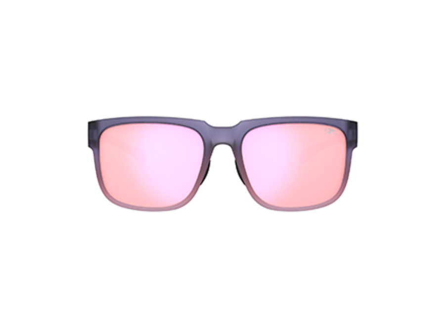 Tifosi Shumo Midnight Coral Frame Pink Mirror Lens Sunglass