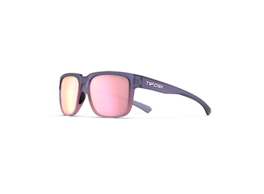 Tifosi Shumo Midnight Coral Frame Pink Mirror Lens Sunglass