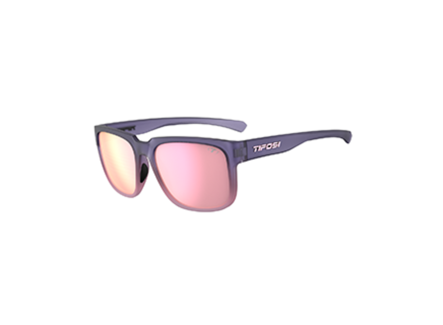 Tifosi Shumo Midnight Coral Frame Pink Mirror Lens Sunglass