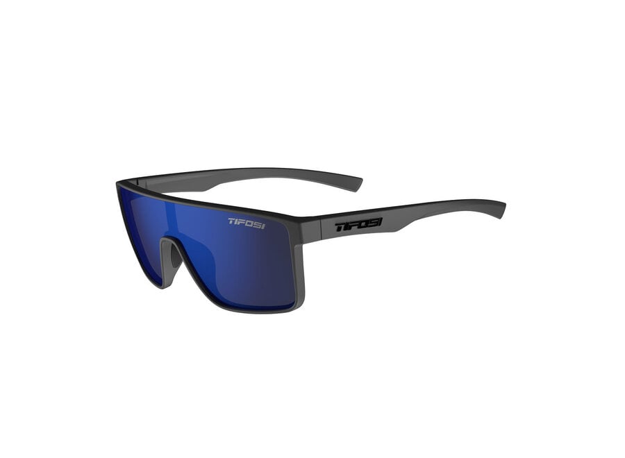 Tifosi Sanctum SL Blackout Frame Smoke No Mirror Lens Sunglasses