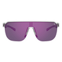 Tifosi Sanctum SL Crystal Clear Frame Purple AR Lens Sunglasses