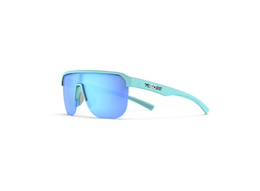 Tifosi Sanctum SL Glacier Bule Frame Sky Blue Mirror Lens Sunglasses