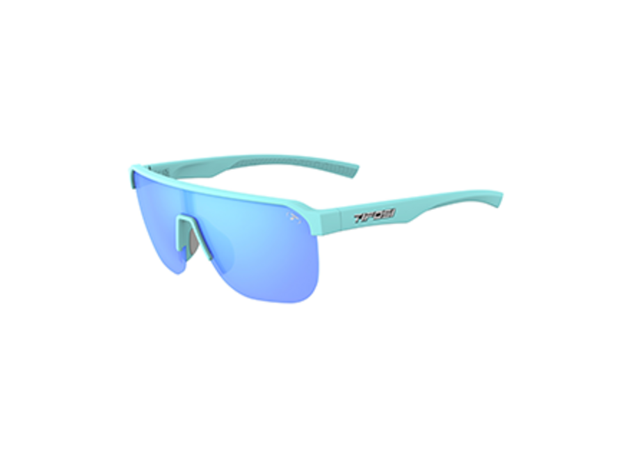 Tifosi Sanctum SL Glacier Bule Frame Sky Blue Mirror Lens Sunglasses