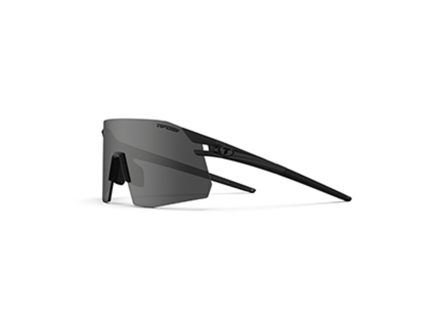 Tifosi Moab XC Blackout Frame Smoke/AC Red/Clear Lens Sunglasses