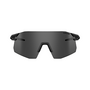 Tifosi Moab XC Blackout Frame Smoke/AC Red/Clear Lens Sunglasses