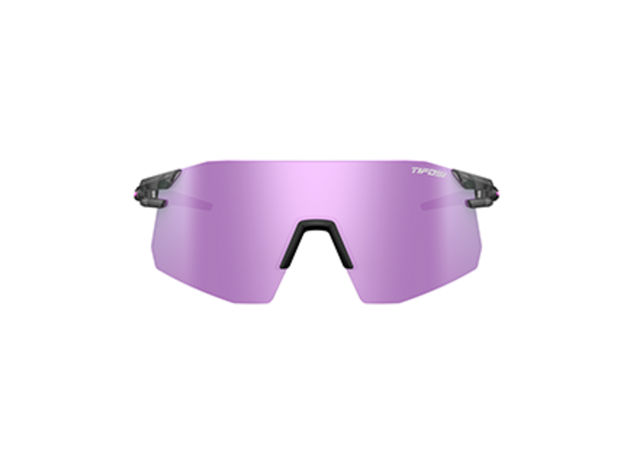 Tifosi Moab XC Satin Vapor Frame Clarion Deep Purple/AC Red/Clear Lens Sunglasses