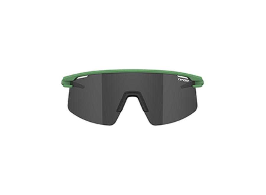 Tifosi Moab Lite Trail Pine Frame Smoke/AC Red/Clear Lens Sunglasses