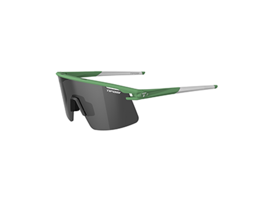 Tifosi Moab Lite Trail Pine Frame Smoke/AC Red/Clear Lens Sunglasses
