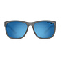 Tifosi Swank XL Satin Vabor Sky Blue Mirror Polarized Glasses