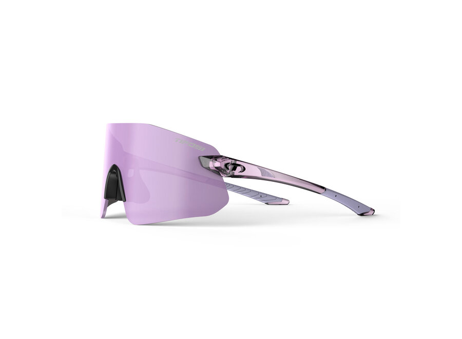 Tifosi Vogel SL Crystal Purple Frame Violet Mirror Lenses