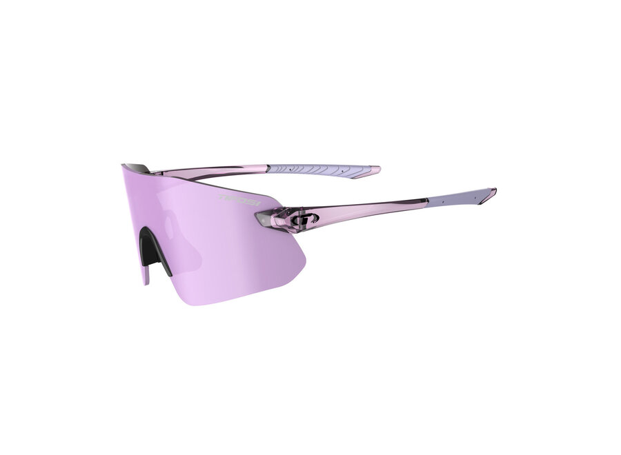 Tifosi Vogel SL Crystal Purple Frame Violet Mirror Lenses