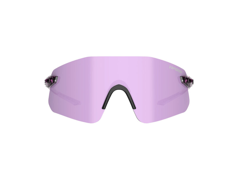 Tifosi Vogel SL Crystal Purple Frame Violet Mirror Lenses