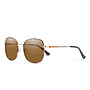 Suncloud Beverly Metal Tortoise Polarized Brown Sunglasses