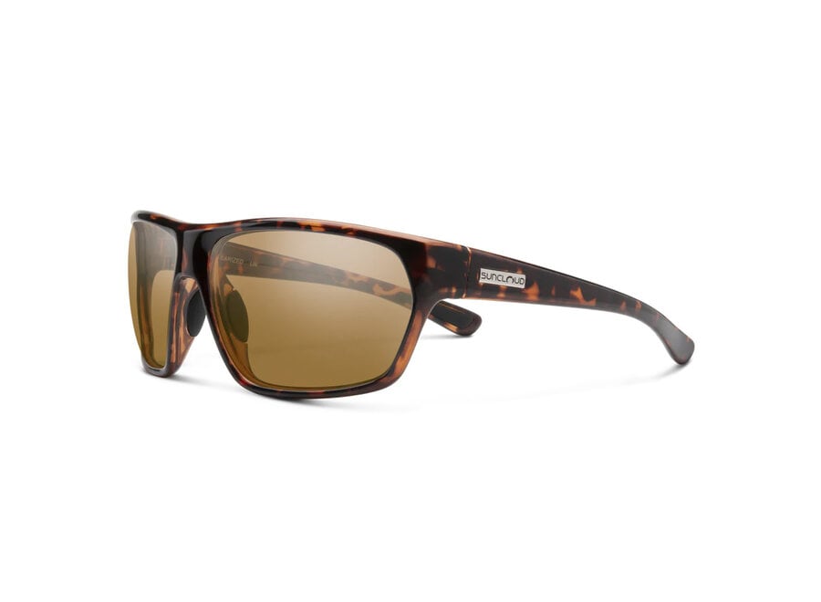 Suncloud Boone Tortoise Polarized Brown Sunglasses