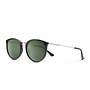Suncloud Dana Black Frame Polarized Gray Green Lens Sunglasses