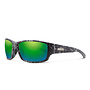 Suncloud Hull Matte Stonefish Polarized Green Mirror Sunglasses