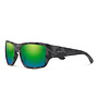 Suncloud Sculpin Matte Stonefish Polarized Green Mirror Sunglasses