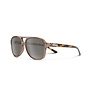 Suncloud Sandy Sepia Crystal Polarized Gray Sunglasses