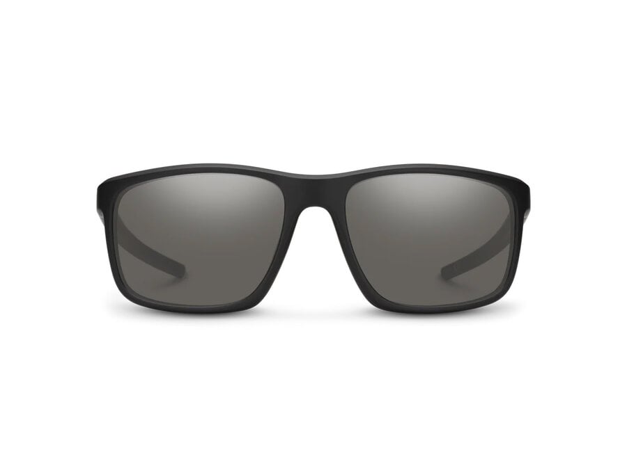 Suncloud Respek Matte Black Polarized Gray Sunglasses