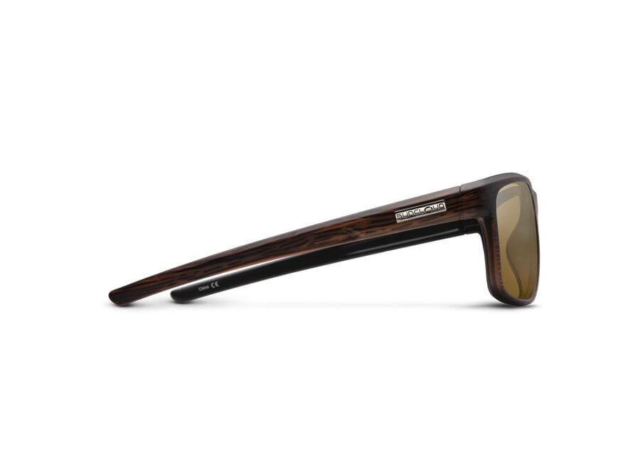 Suncloud Respek Burnished Brown Polarized Brown Sunglasses