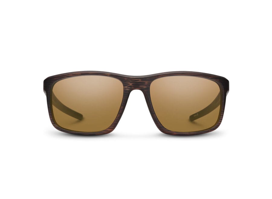 Suncloud Respek Burnished Brown Polarized Brown Sunglasses