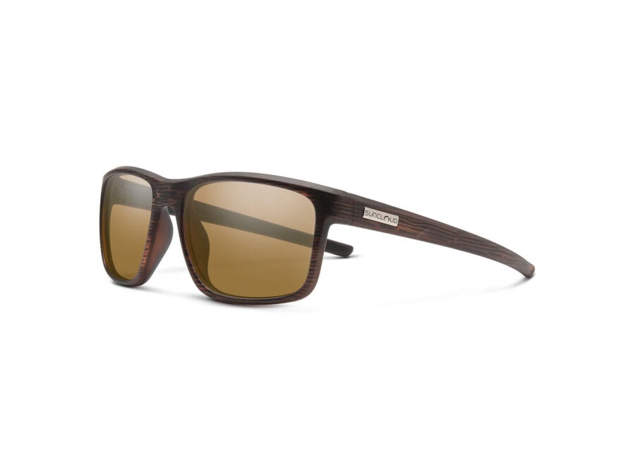Suncloud Respek Burnished Brown Polarized Brown Sunglasses