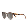 Suncloud Barnes Sepia Crystal Polarized Gray Sunglasses