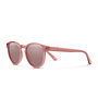 Suncloud Barnes Dusty Rose Crystal Polarized Low Light Rose Sunglasses