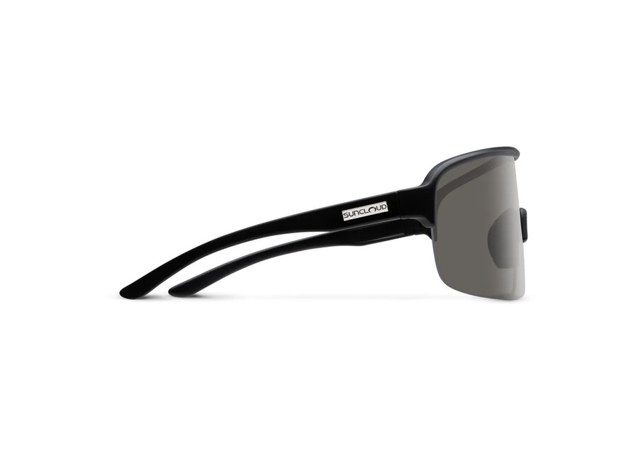 Suncloud Amplify Matte Black Polarized Gray Sunglasses