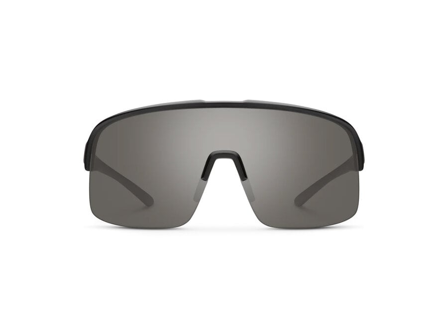 Suncloud Amplify Matte Black Polarized Gray Sunglasses