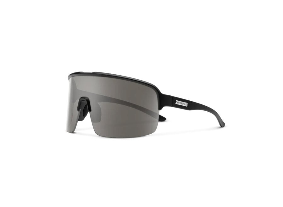 Suncloud Amplify Matte Black Polarized Gray Sunglasses