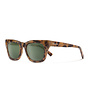 Suncloud Allora Yellow Tortoise Polarized Gray Green Sunglasses
