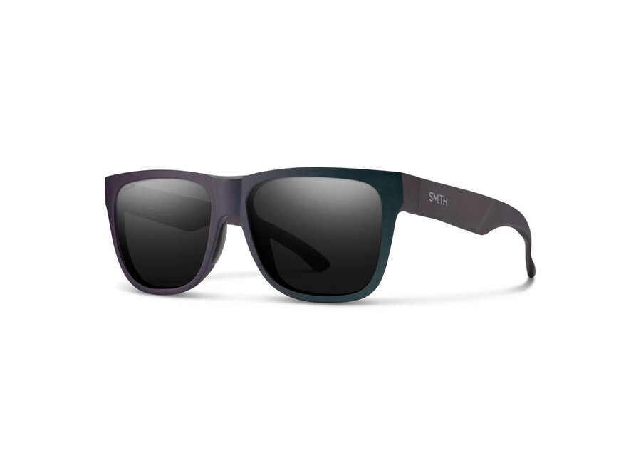 Smith Optics Lowdown 2 Matte Fathom ChromaPop Polarized Black Sunglasses