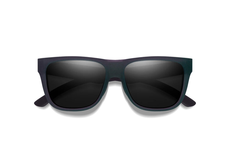 Smith Optics Lowdown 2 Matte Fathom ChromaPop Polarized Black Sunglasses