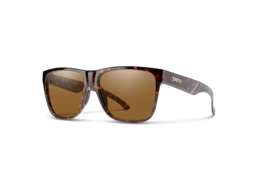 Smith Optics Lowdown XL 2 Matte Tortoise| ChromaPop Polarized Brown Sunglasses