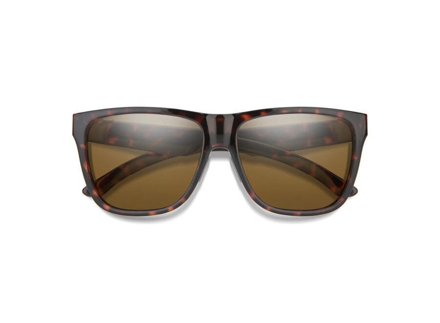Smith Optics Lowdown XL 2 Matte Tortoise| ChromaPop Polarized Brown Sunglasses
