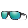 Smith Optics Outrigger Matte Ash Marble ChromaPop Polarized Opal Mirror Sunglasses