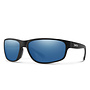 Smith Optics Redding 2 Matte Black ChromaPop Polarized Blue Mirror Sunglasses