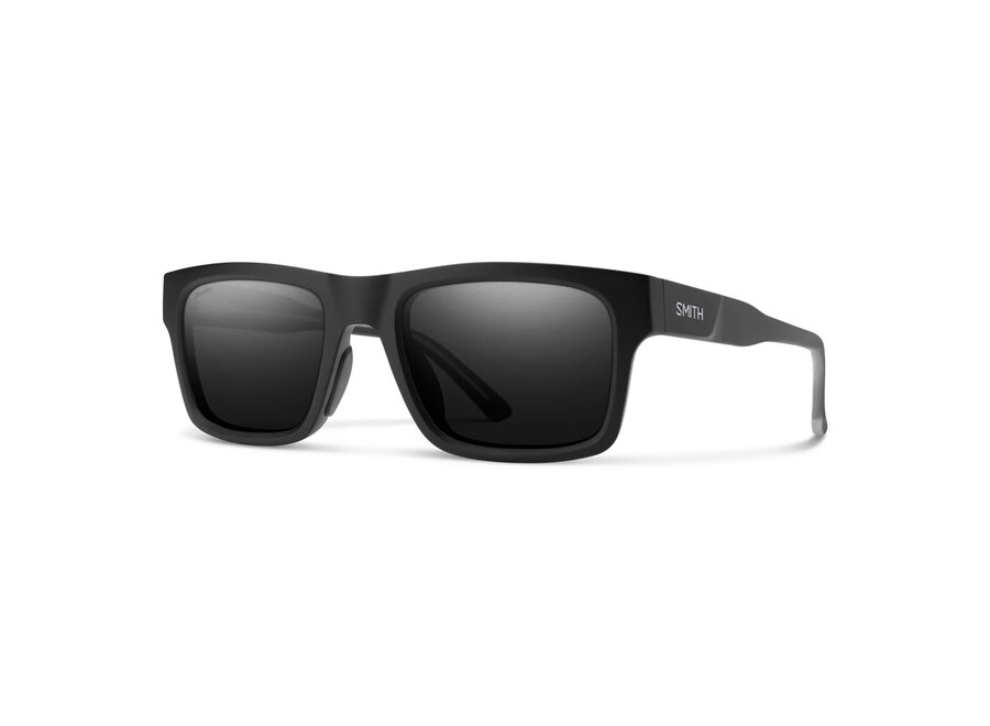 Smith Optics Strand Matte Black ChromaPop Polarized Black Sunglasses