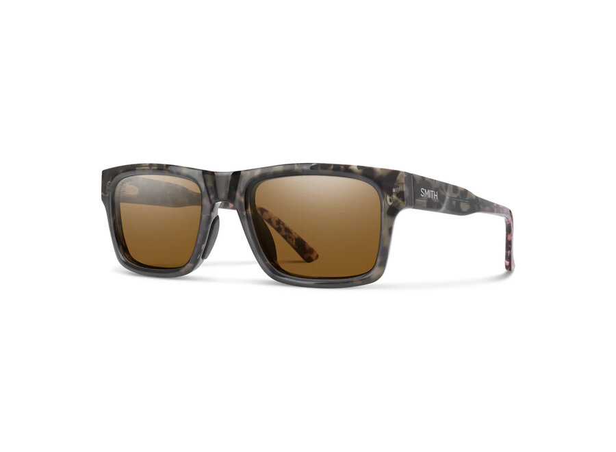 Smith Optics Strand Salt Haze ChromaPop Glass Polarized Brown Sunglasses