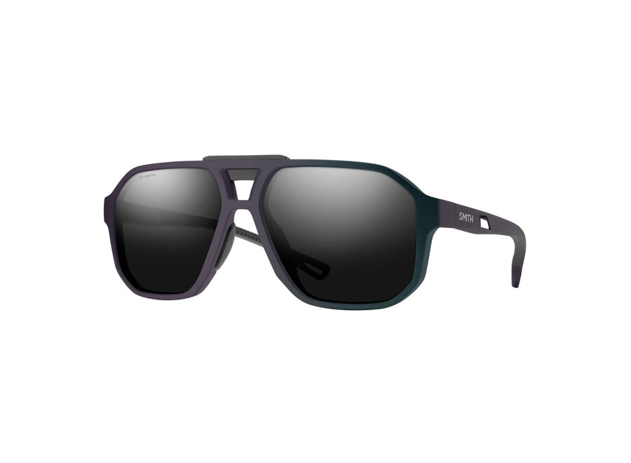Smith Optics Truss Matte Fathom ChromaPop Polarized Black Sunglasses