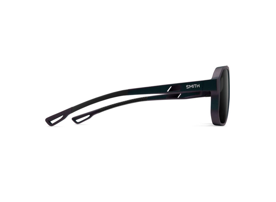 Smith Optics Truss Matte Fathom ChromaPop Polarized Black Sunglasses