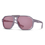 Smith Optics Truss Matte Meteorite Crystal ChromaPop Low Light Rose Sunglasses