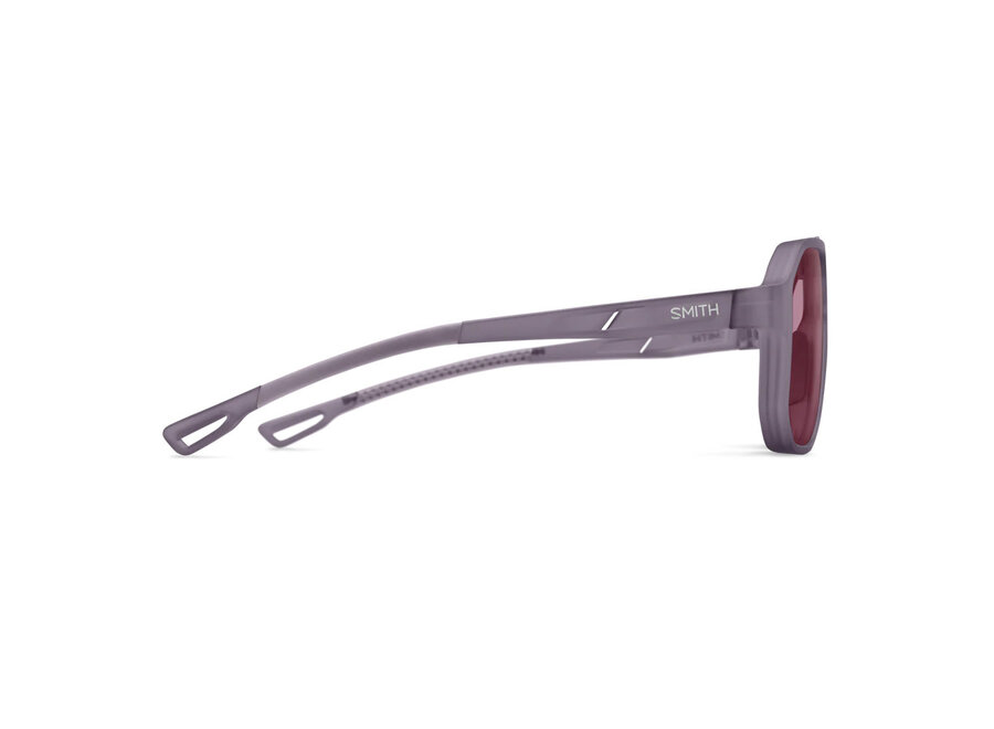 Smith Optics Truss Matte Meteorite Crystal ChromaPop Low Light Rose Sunglasses