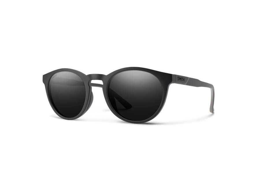 Smith Optics Westward Core Matte Black Polarized Black Sunglasses