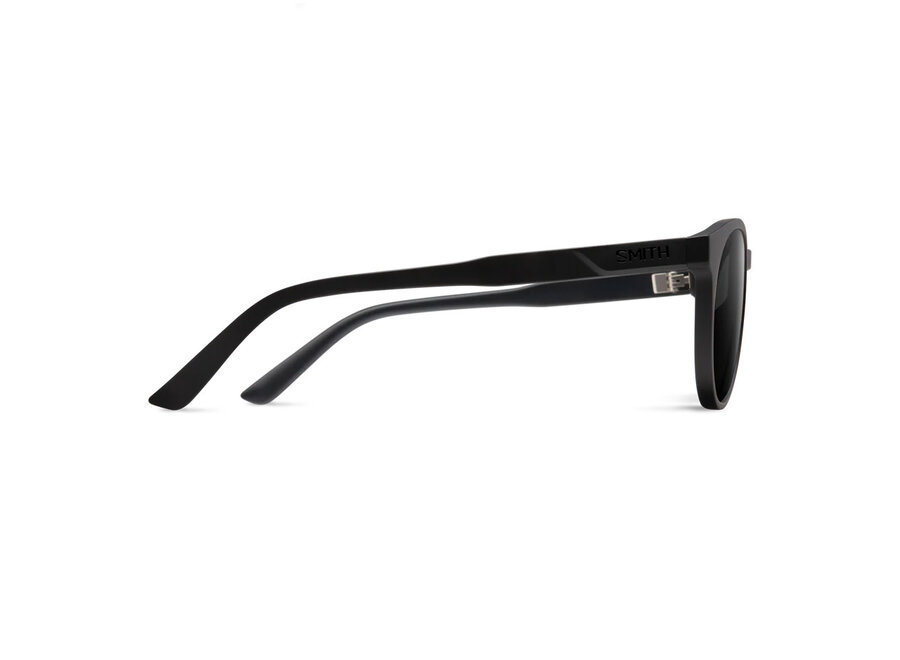 Smith Optics Westward Core Matte Black Polarized Black Sunglasses