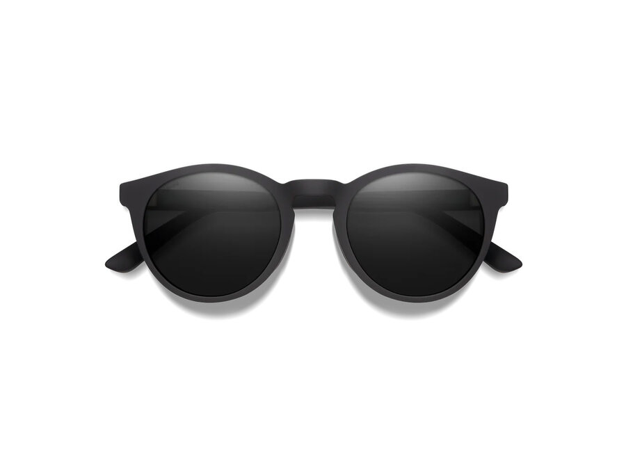 Smith Optics Westward Core Matte Black Polarized Black Sunglasses