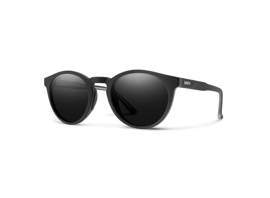 Smith Optics Westward Matte Black ChromaPop Polarized Black Sunglasses