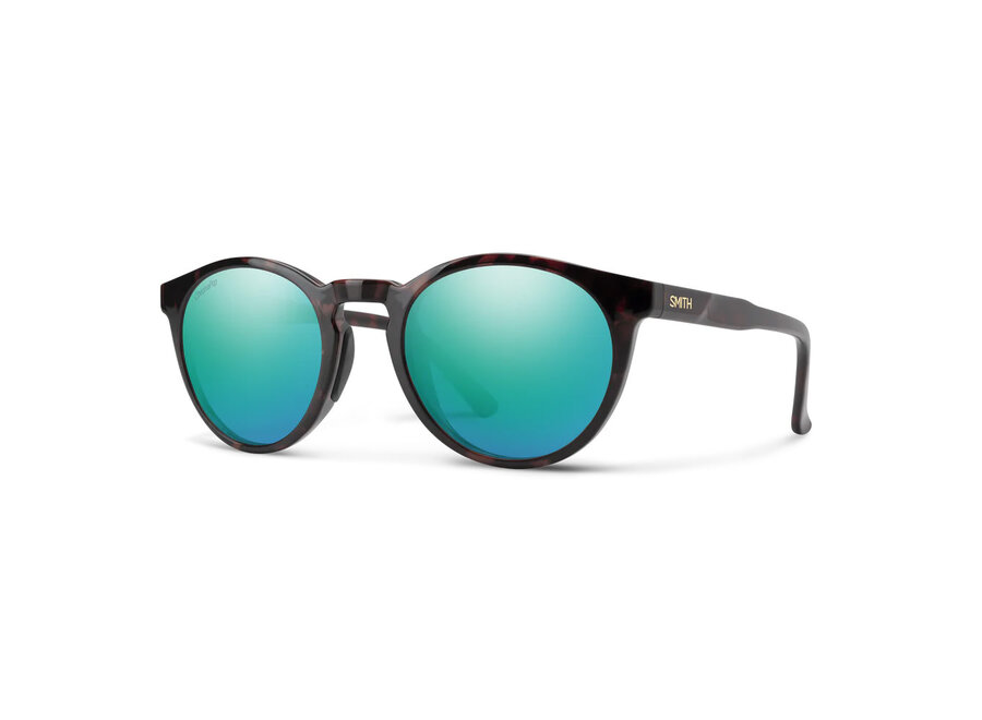 Smith Optics Westward Tortoise ChromaPop Polarized Opal Mirror Sunglasses